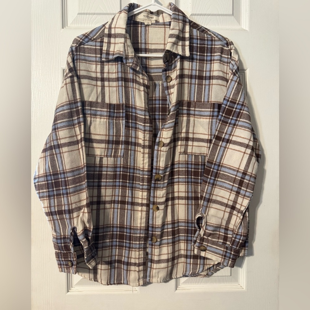 No Comment Women’s Flannel